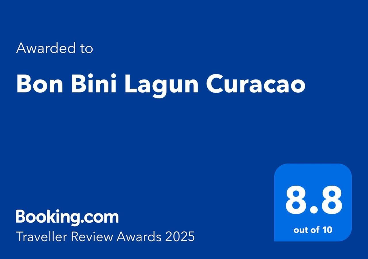 Bon Bini Lagun Curacao Lejlighed Eksteriør billede